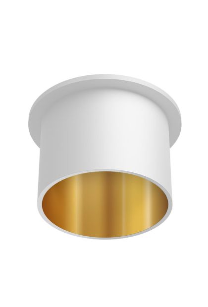 Rozetna BRY-ALFA-C-OKRUGLA-BIJELO-ZLATNA-BH03-06020