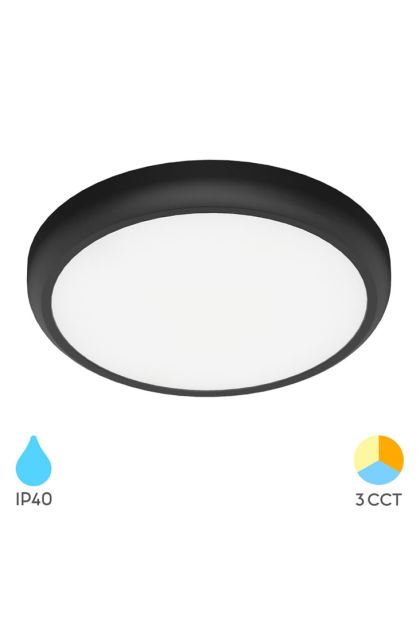 Panel LED BRY-SMD-CRB-20W-RND-BLCK-3U1 BP03-72081