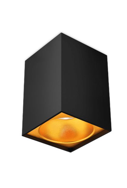 Svjetiljka SPOT plafonska BRY-BETA-8010-KVADRATNA-CRNA-GU10 BH04-30111