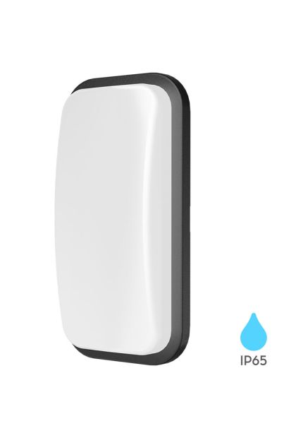 Svjetiljka baštenska zidna BRY-B-ELIPSA-CRNA-15W-4000K-IP65 BG38-00312