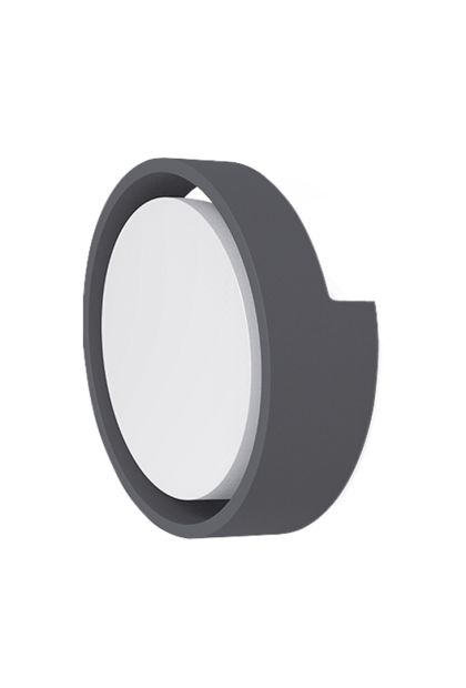 Svjetiljka baštenska zidna BRY-D-OKRUGLASIVA- 12W-4000K-IP65 BG38-00712