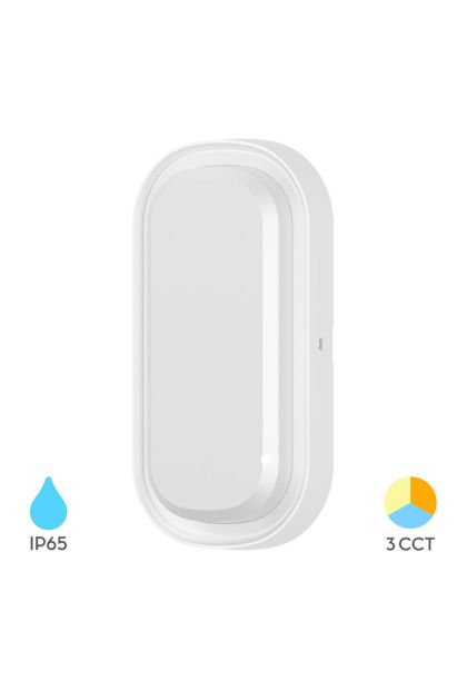 Brodska lampa LED 18W-ELP-BELA-3U1-IP65 BRY-BULKHEAD BC18-00380