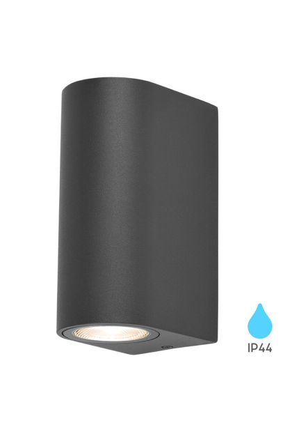 Rozetna zidna BRY-RITA-P-WL.2-SIVA-2XGU10- IP44 BG32-00222