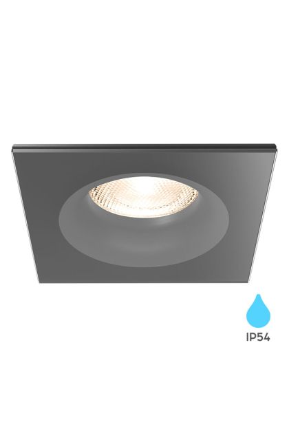 Rozetna-BRY-TETRA-KVADRATNA-CRNA-IP54- BH03-02111