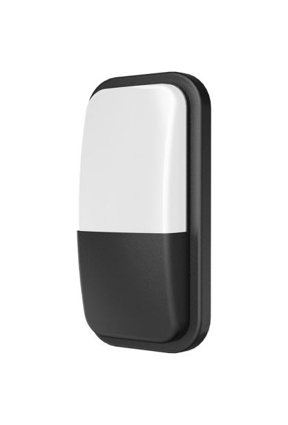 Svjetiljka baštenska zidna BRY-A-ELIPSACRNA- 15W-4000K-IP65 BG38-00112