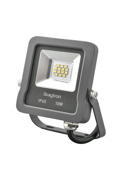 Reflektor LED 10W CRNI 6500K IP65 BRYFLOOD- CF BT66-01031
