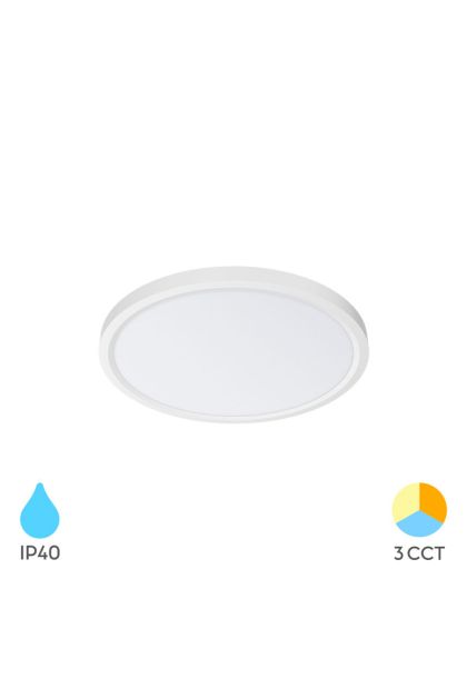 Plafonjera LED 26W 3u1 BIJELA KVADRATNA BRY-JADE-SLR BP07-10380