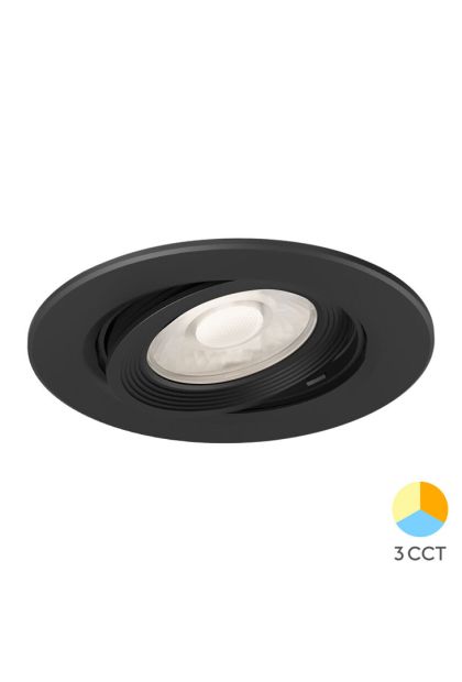 Svjetiljka LED SPOT BRY-SPOTLED G1 5W RND CRNA 3U1 BD02-00581