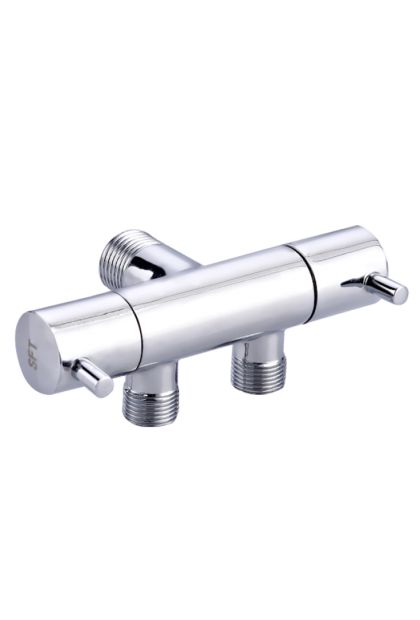 Ventil kutni 1/2x3/8x3/8 MIB-4146/2