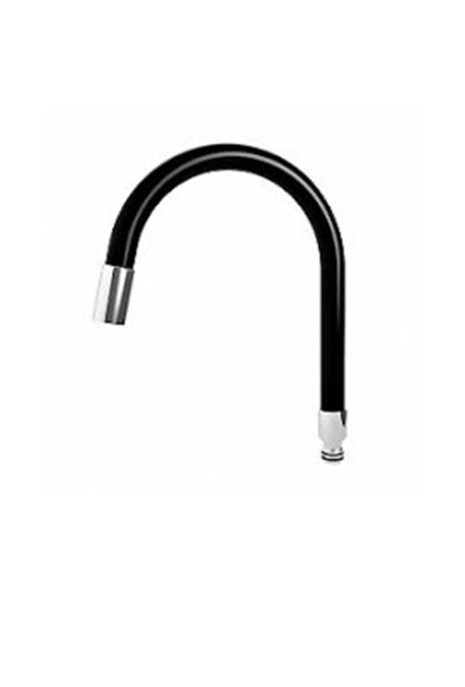 Cijev fleksibilna za kuhinjsku bateriju CRNA SFT-12025
