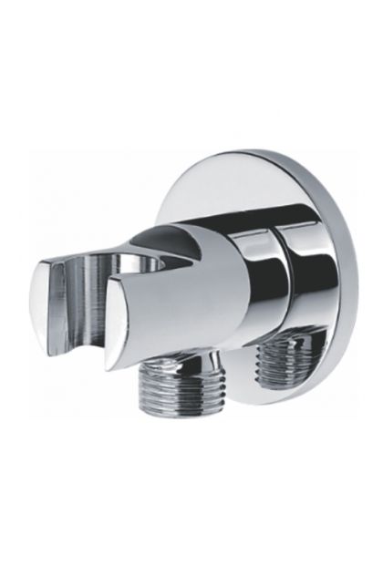 Priključak zidni sa držačem tuša BLITZ MIB-M49