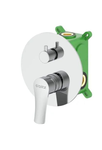 Baterija za tuš podžbukna BLITZ P21/O 2F