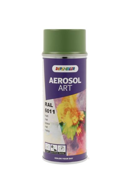 Sprej AEROSOL ART RAL 6011 SJAJ 400 ml