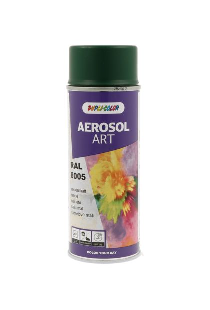 Sprej AEROSOL ART RAL 6005 SATIN 400 ml