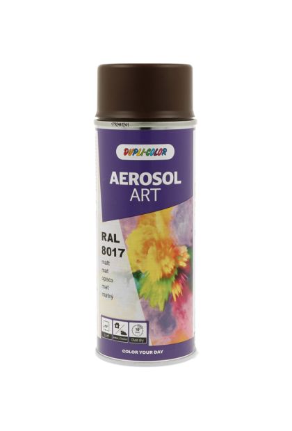 Sprej AEROSOL ART RAL 8017 MAT 400 ml