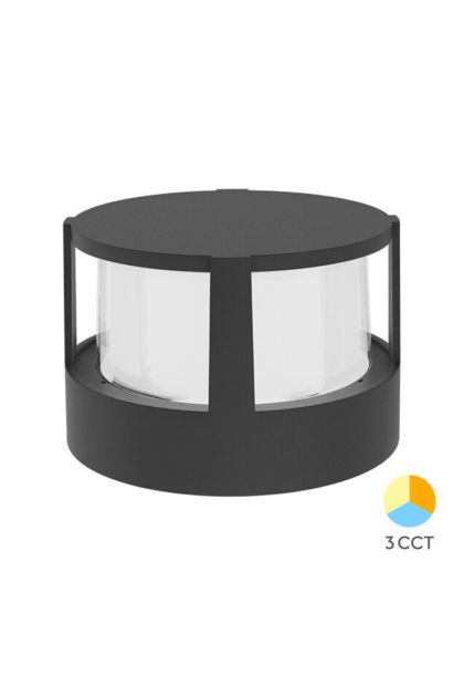 Svjetiljka zidna BRY-WALLS-G1-RND-15W-3U1- IP65 BG38-01482