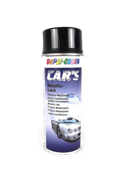 Sprej CARS METALLIC CRNI 400 ml
