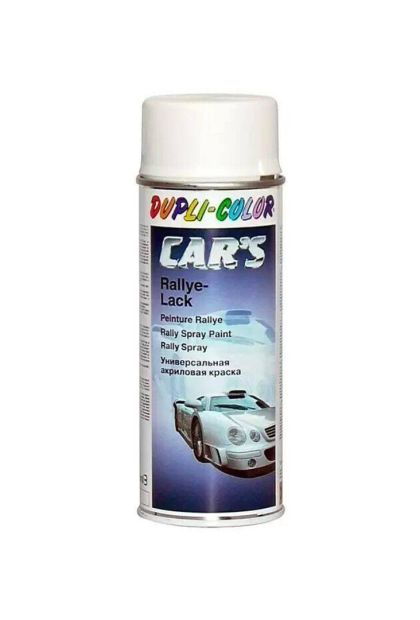 Sprej CARS BIJELI MAT 400 ml