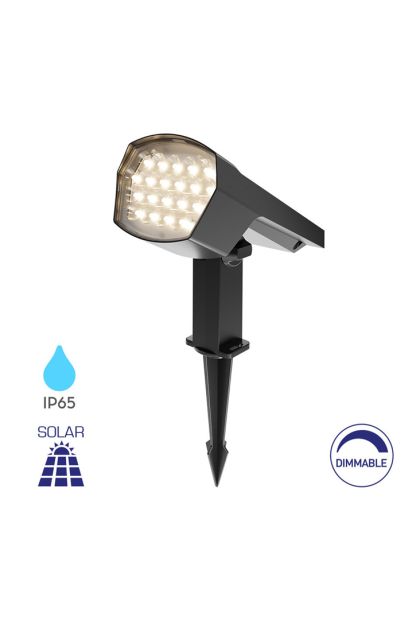 Svjetiljka LED SPIKE BRY-SPIKE-12W-GRY-2U1- IP65 BG36-00582