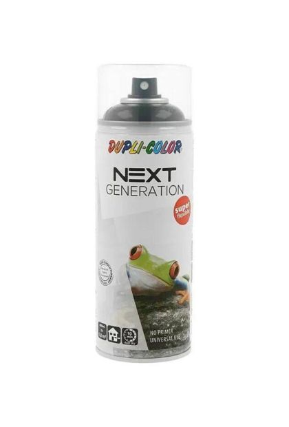 Sprej NEXT RAL 9005 MAT 400 ml