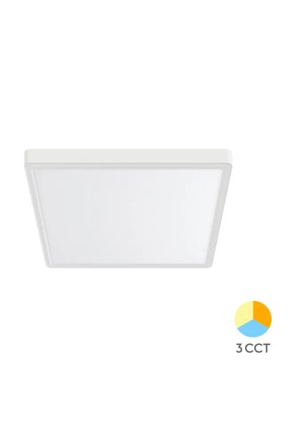 Plafonjera LED 20W 3u1 BIJELA KVADRATNA BRY-JADE-SLR BP07-10281
