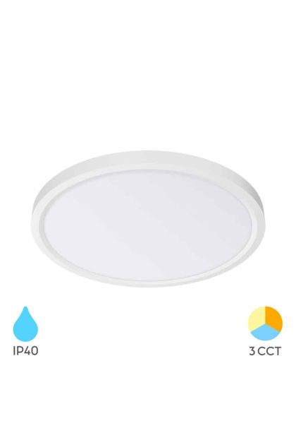 Plafonjera LED 36W 3u1 BIJELA OKRUGLA BRYJADE- SLR BP07-00480