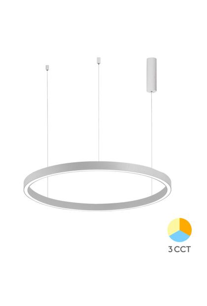 Visilica LED BRY-LINA-PD-2540-OKRUGLA-BELA- 35W-3U1 BH16-09180