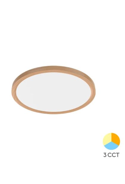 Plafonjera LED 36W 3u1 DRVO OKRUGLA BRYJADE- SLR BP07-00487