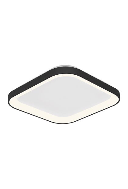 Plafonjera LED BRY-BELLA-SLS-SRKVADRATNA- CRNA-36W-3U1-IP20 BH17-00781