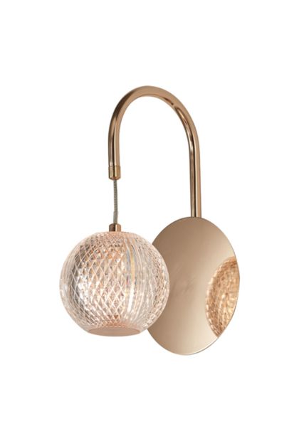 Svjetiljka zidna zlatna dekorativna BRY-S001W-1H-1xG9 BV01-00014