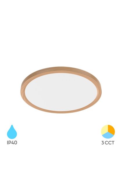 Plafonjera LED 26W 3u1 DRVO OKRUGLA BRYJADE- SLR BP07-00387