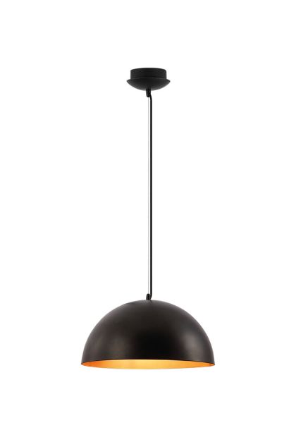 Visilica dekorativna crna BRY-P007R-1H- 1xE27 BV05-00030