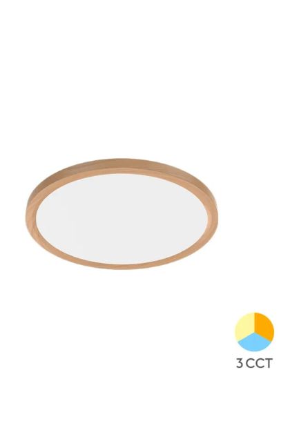 Plafonjera LED 20W 3u1 DRVO OKRUGLA BRYJADE- SLR BP07-00287