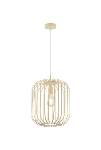 Visilica dekorativna BEŽ BRY-W007R-1H- 1xE27 BV03-00070