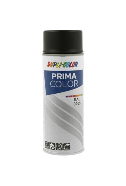 Sprej PRIMA RAL 9005 DEEP BLACK MAT 400 ml