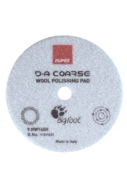 Vuna DA-COARSE GRUBA 130 mm Rupes