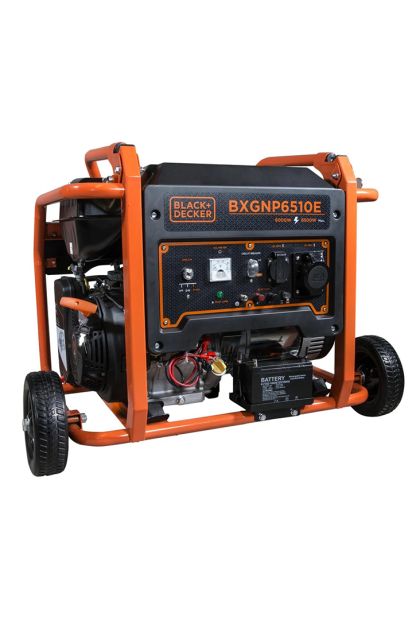Agregat za struju benzinski BXGNP6510E 6.5 kW Black+Decker