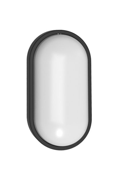 Lampa zidna LED WL MLO9G-210T CRNA MASS-LIGHT