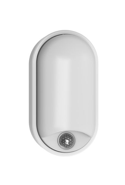 Lampa zidna LED SA SENZOROM HENDRY ML19D-210T BIJELA