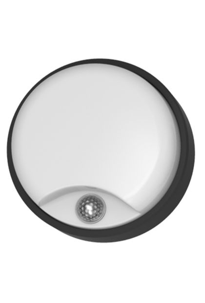 Plafonjera LED SA SENZOROM HENDRY ML19D-190Y CRNA