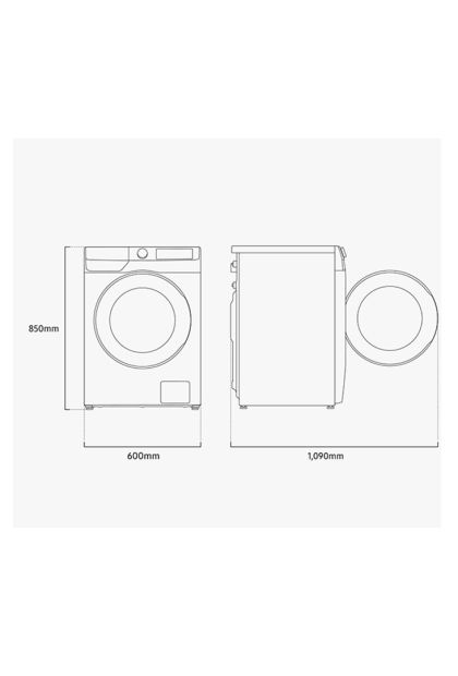 Mašina za pranje veša SAMSUNG WW90DG6U8FLEU4