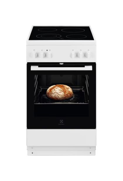 Šporet električni ELECTROLUX LKR5000N0W