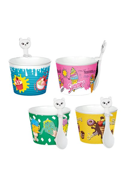 Čaše za sladoled 4/1 AP 9425-1 TTZ