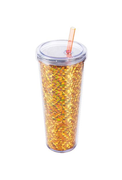 Čaša sa slamkom 750ml AP 9517 TTZ