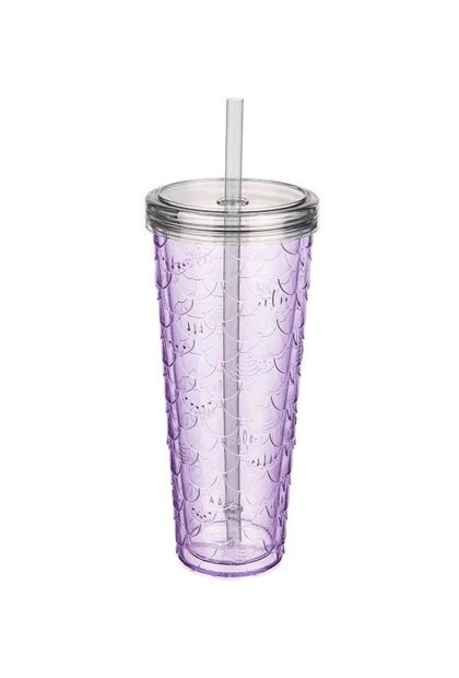 Čaša sa slamkom 750ml AP 9518 TTZ