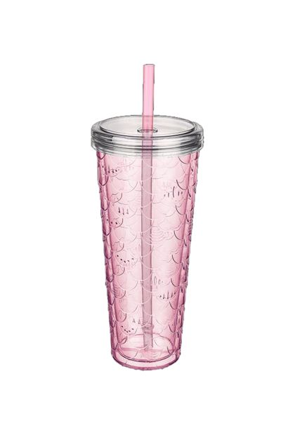 Čaša sa slamkom 750ml AP 9518 TTZ