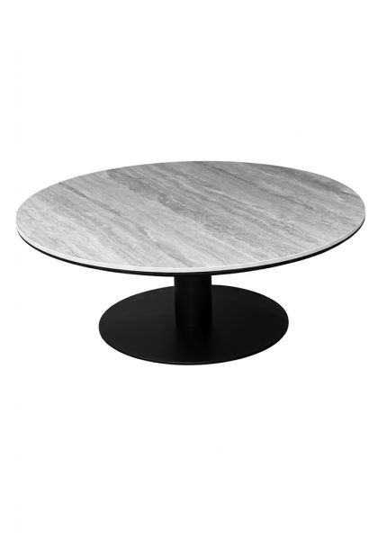 Sto klub KERAMIKA+METAL fi900 mm visina 230 mm C2960