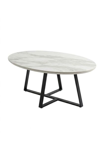 Sto klub KERAMIKA+METAL 1000/700*417,5 mm C2067