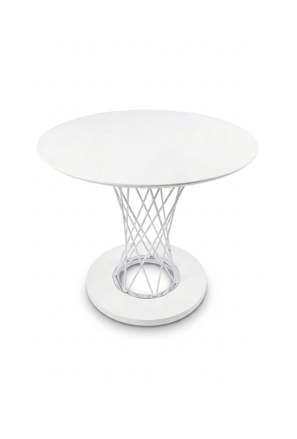 Sto trpezarijski MDF+METAL fi800 mm, visina 700 mm A2028P