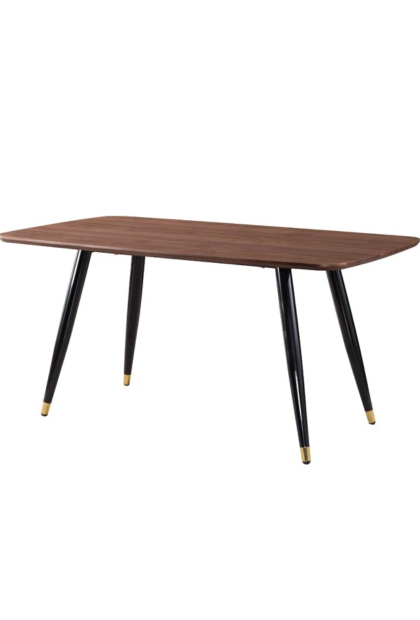 Sto trpezarijski MDF+METAL 1600x900x760 A2218